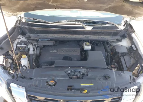 2017 Nissan Pathfinder Sl z USA, uszkodzony, nr VIN 5N1DR2MM6HC687085